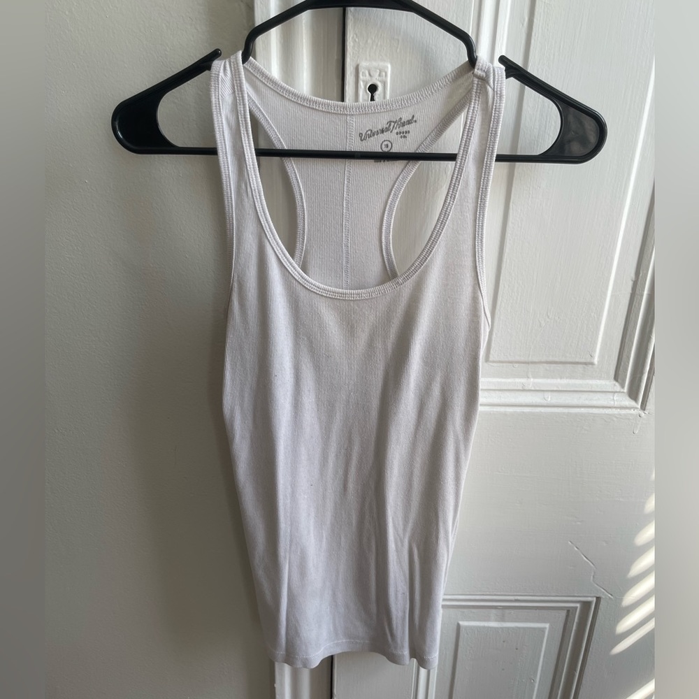 White Tank Top